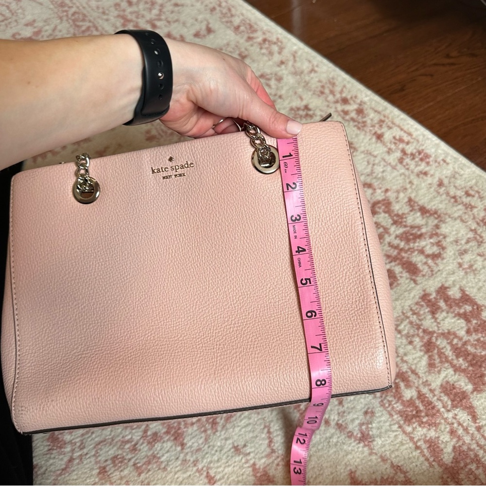 Kate Spade Chain Satchel Purse - Picture 3 of 13